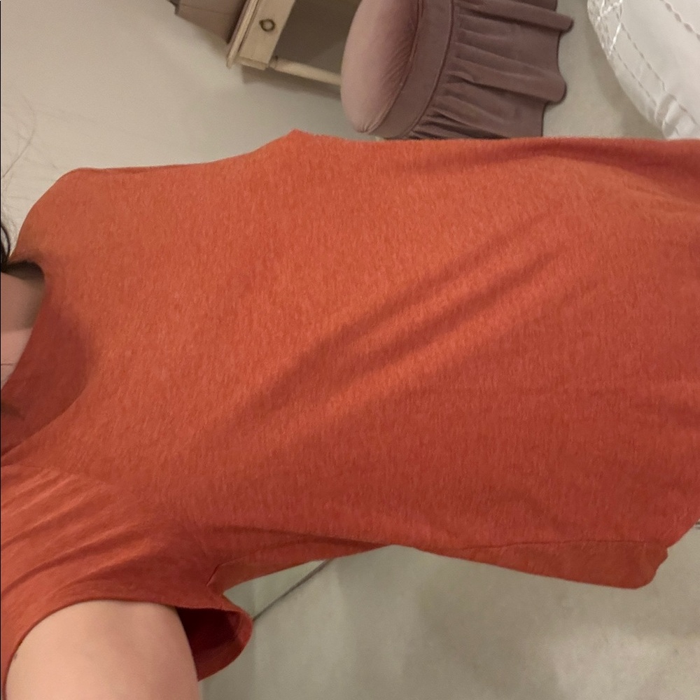 Beyond Yoga Vibrant Orange Tee